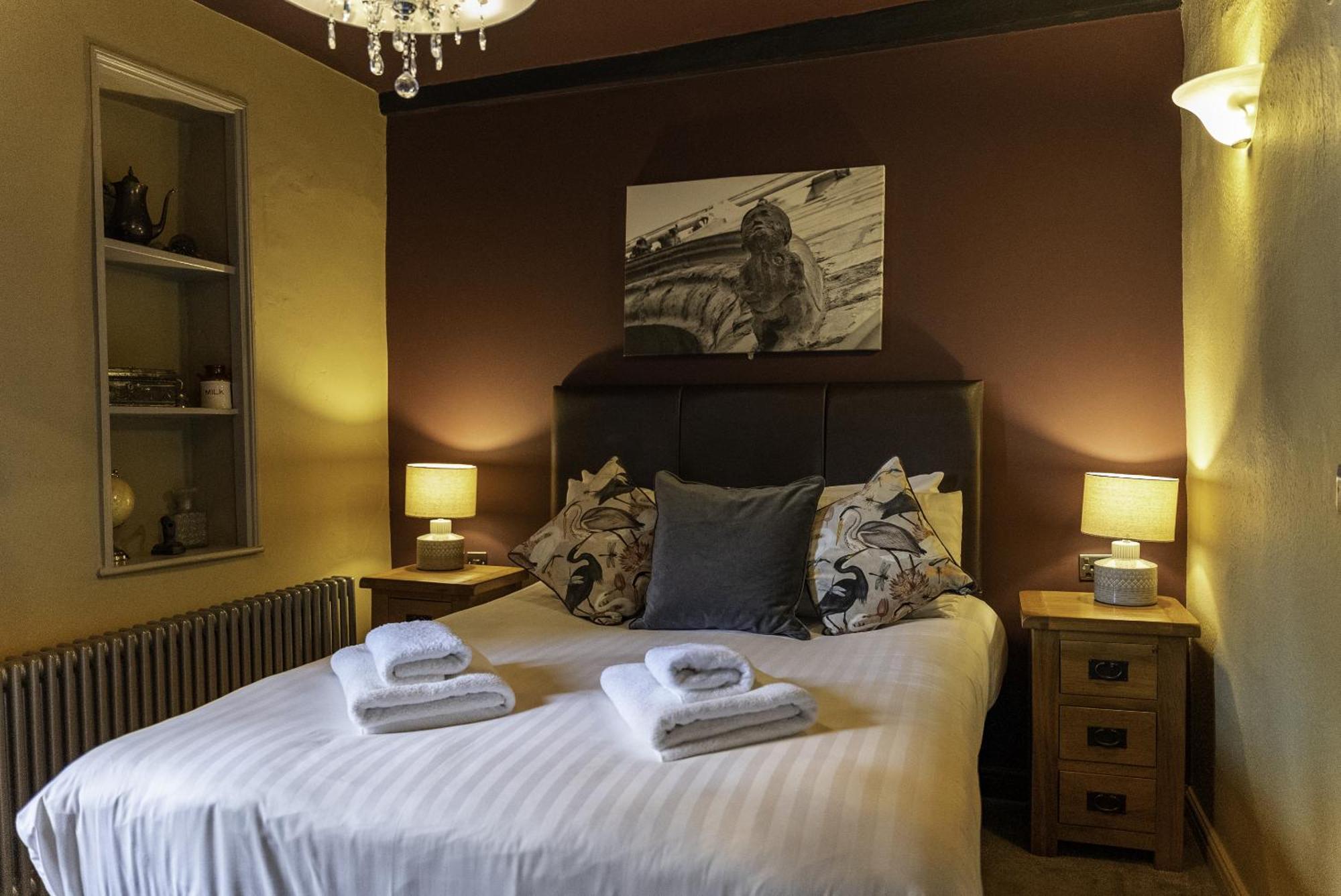 Duke William Hotel Линкольн Номер фото