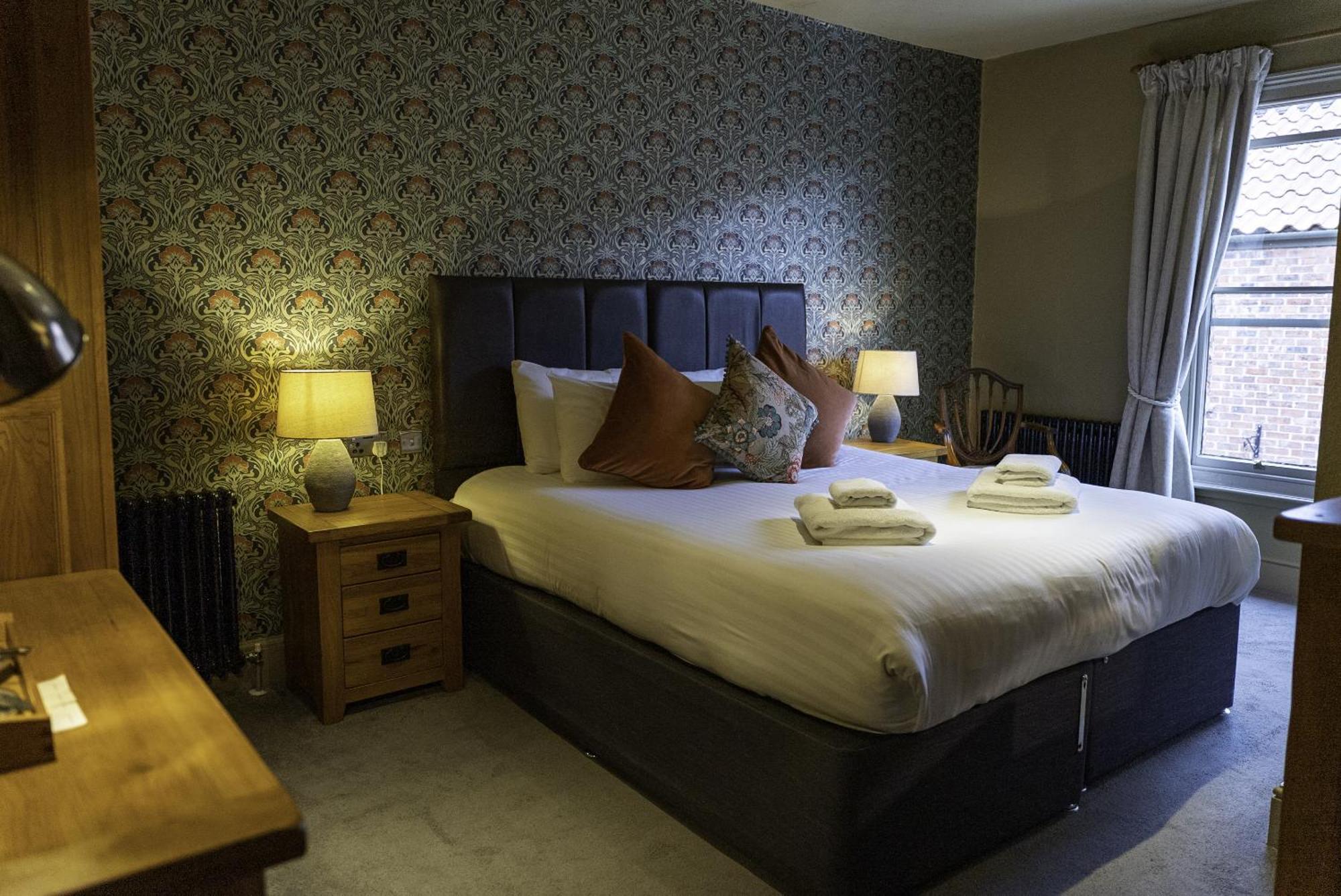 Duke William Hotel Линкольн Номер фото